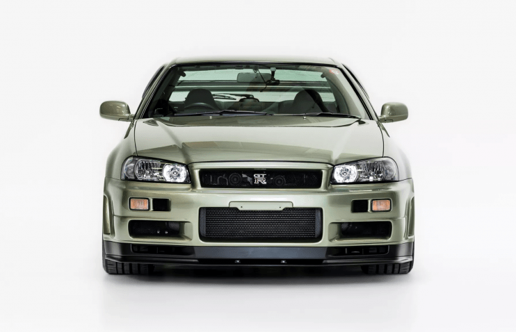აუქციონზე Skyline GT-R R34 M-Spec Nür 442 000$-ად გაიყიდა