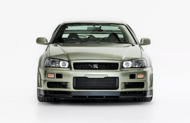 აუქციონზე Skyline GT-R R34 M-Spec Nür 442 000$-ად გაიყიდა