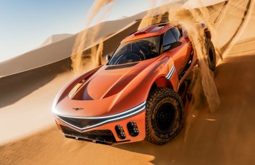 Genesis-მა 1 100 ცხ.ძ-ის მქონე V8-ძრავიანი ყველგანმავალი სუპერქარი წარადგინა