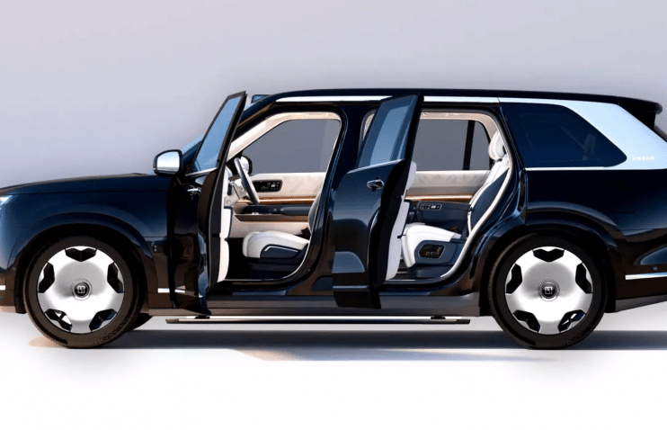 ვოლვო Cadillac Escalade-ის კონკურენტ მოდელზე მუშაობს