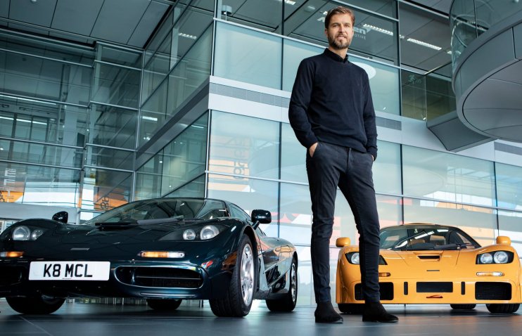 Porsche-ს მთავარი დიზაინერის პოსტზე მიხაელ მაუერს McLaren-ის ყოფილი მთავარი დიზაინერი ჩაანაცვლებს