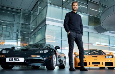 Porsche-ს მთავარი დიზაინერის პოსტზე მიხაელ მაუერს McLaren-ის ყოფილი მთავარი დიზაინერი ჩაანაცვლებს