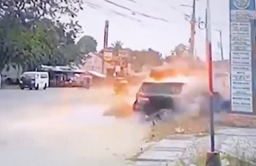 Land-Cruiser უკვდავია! | ფილიპინელი მერის ტოიოტა RPG-ით თავდასხმას უვნებლად გადაურჩა