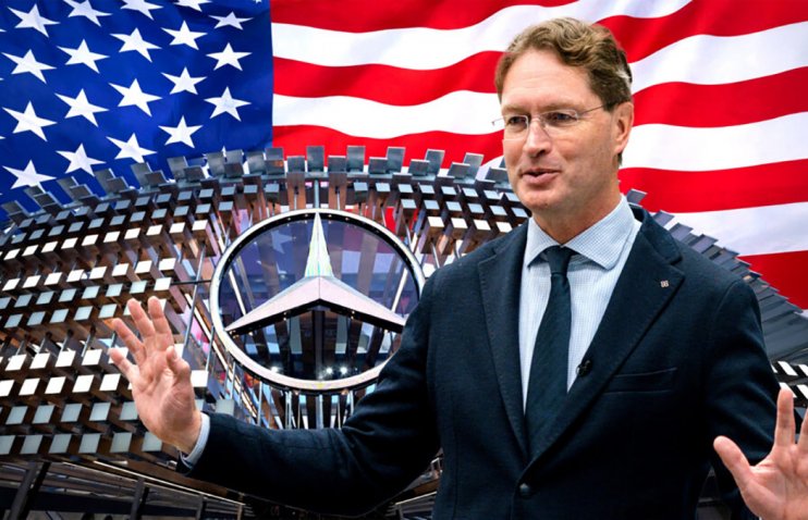 Mercedes-ის უარი აშშ-ს: „ჩვენი ფესვები გერმანიაშია“