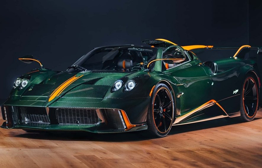 სუპერქარი, პაგანი, შეზღუდული გამოშვების მოდელი, პაგანი უტოპია