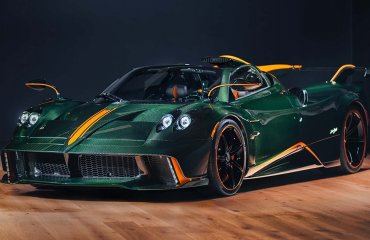 Pagani-მ ძალიან მდიდრებისთვის მექანიკური სუპერქარი შექმნა