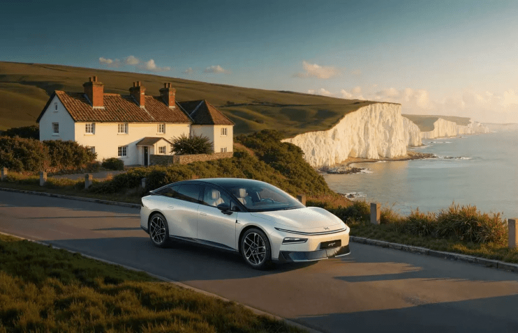 Xpeng-ი ევროპულ ბაზარზე VW-ის უპირისპირდება | ჩინური სედანი VW ID.7-ის წინააღმდეგ