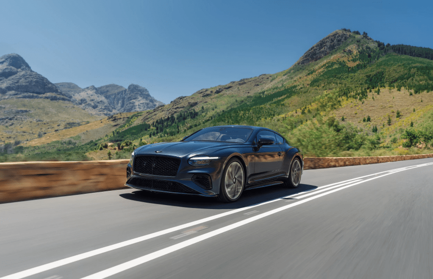 ბენტლი, მდიდრული, ბენტლი კონტინენტალ ჯითი ესი