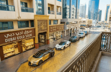 ოქროთი მოპირკეთებული ქუჩები: დუბაი ახალ მასშტაბურ პროექტს აანონსებს