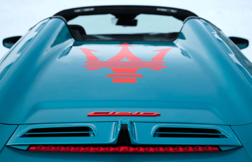 სუპერქარი, როდსტერი, მაზერატი, ვი 6, მასერატი