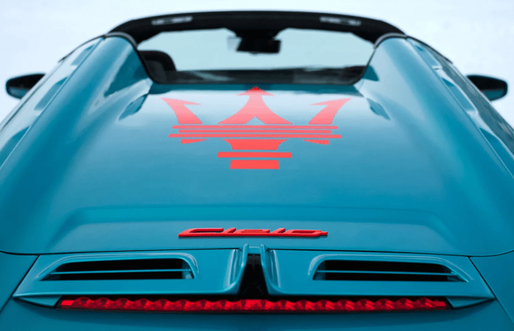 ზამთარი აქ არის — იხილეთ უნიკალური Maserati MCPura Cielo Frozen Magma