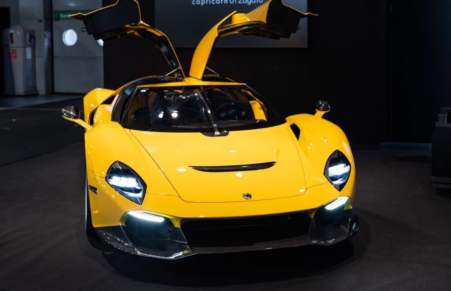 სუპერქარი, მექანიკური გადაცემათა კოლოფი