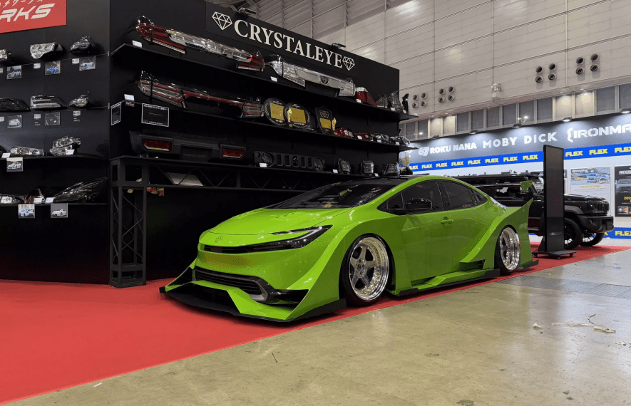 მოდიფიცირება, ფორსაჟი, პრიუსი, ტოიოტა, ტოიოტა პრიუსი, აწყვეტილები