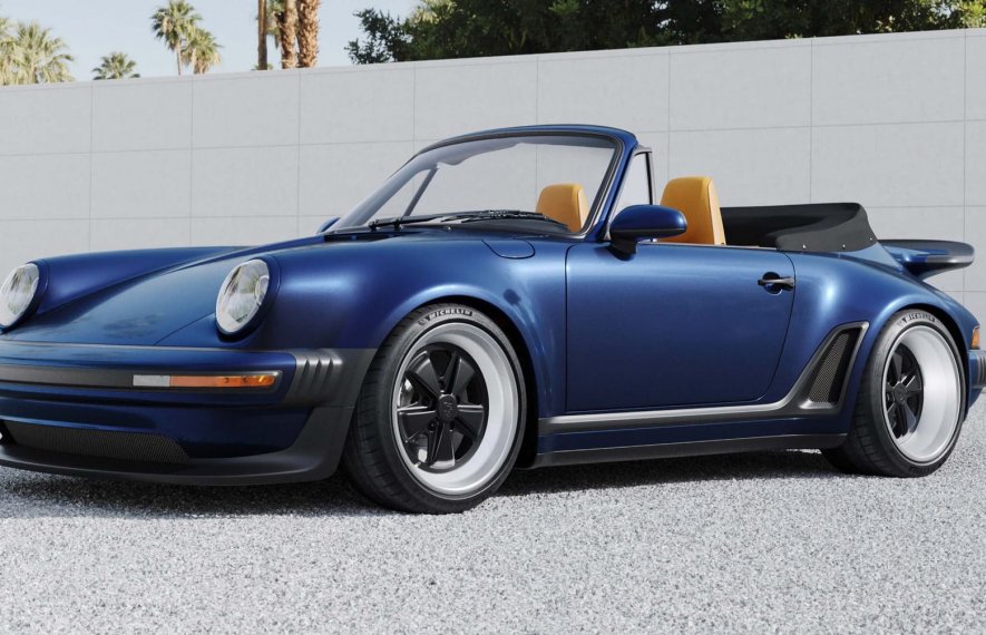 პორშე 911, რედ ბული, ტუნინგი, სინგერი, პორშე 911 ტარგა, ნახშირბადის ბოჭკო