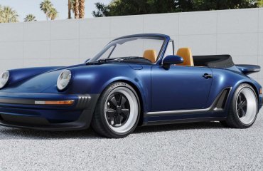 Singer-ს კლასიკური Porsche 911-ების მოდიფიკაციაში Red Bull დაეხმარება