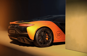 McLaren-მა ფორმულა 1-ის ჩემპიონობას Artura Spider-ის შეზღუდული გამოშვება მიუძღვნა