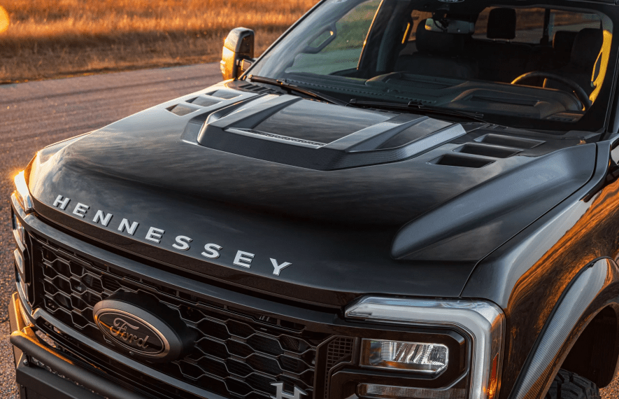 პიკაპი, სატვირთო, ფორდი, ტუნინგი, ჰენესი, ფორდ ეფ-250, ვი 8