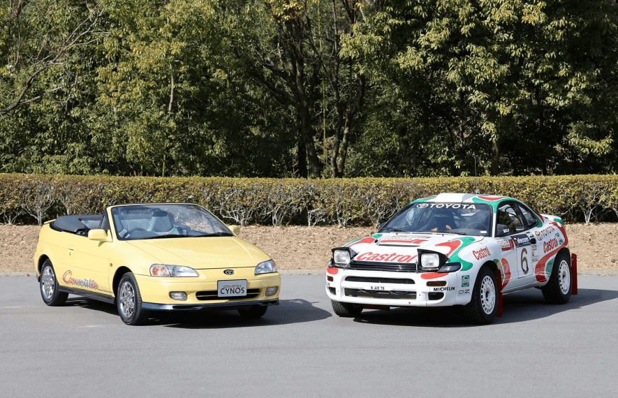 კლასიკური ავტომობილები, ტოიოტა, ტოიოტა სელიკა ესტი, ტოიოტა პასეო, ტოიოტა საინოსი