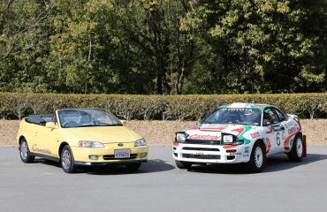 Toyota კლასიკური იაპონური ავტომობილების გამოფენაზე ამ ორი მოდელით წარდგება