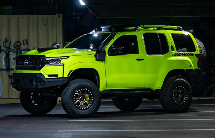 ნისანი Xterra-სა და ჩარჩოიანი ძარის მქონე Pathfinder-ს დააბრუნებს