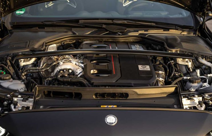 ოფიციალურად: Mercedes-AMG 4-ცილინდრიან C63-ს აღარ გამოუშვებს