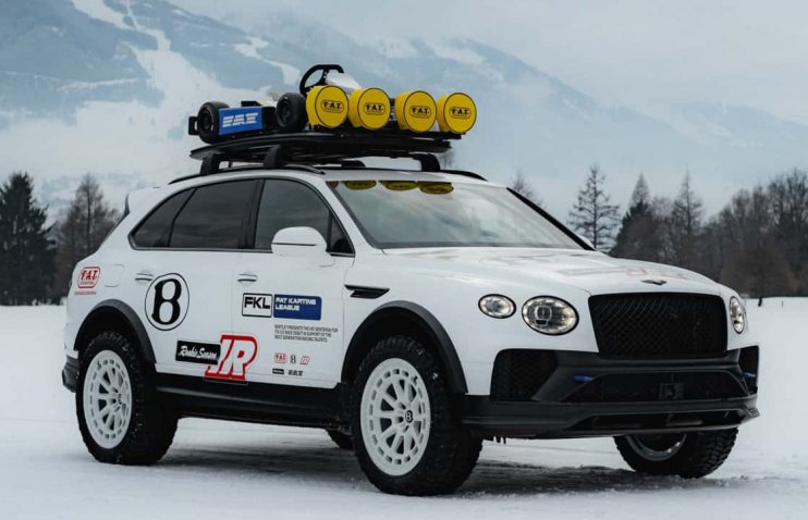 საუკეთესო Bentley Bentayga, რომელიც ოდესმე შეუქმნიათ