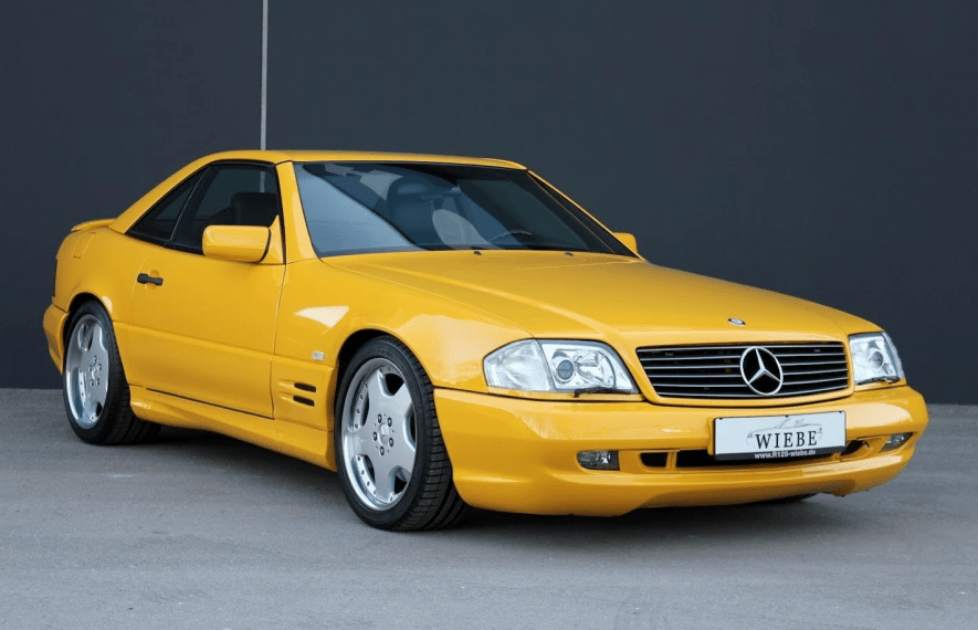 კლასიკური ავტომობილები, მერსედესი, მერსედეს ესელი, ვი 8, გერმანული კლასიკა, მერსედეს ესელ 500