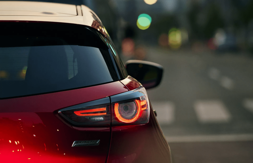 მაზდა, წარმოების დასასრული, ქროსოვერი, მაზდა ცეიქს-3