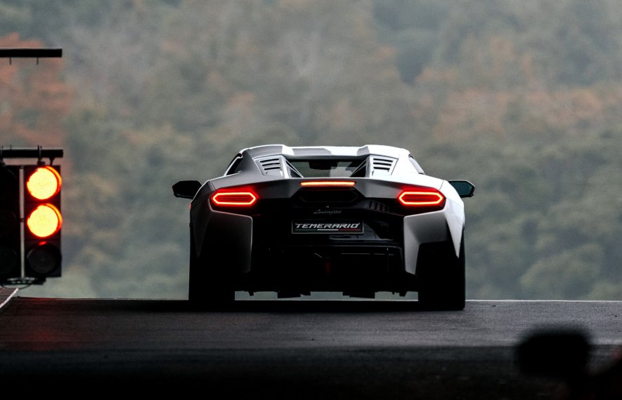 აჩქარება, ლამბორგინი, ლამბორგინი ტემერარიო, ლამბო