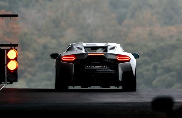 Motor Trend: აჩქარების დროით Temerario მესამე ყველაზე სწრაფი ბენზინზე მომუშავე ავტომობილია