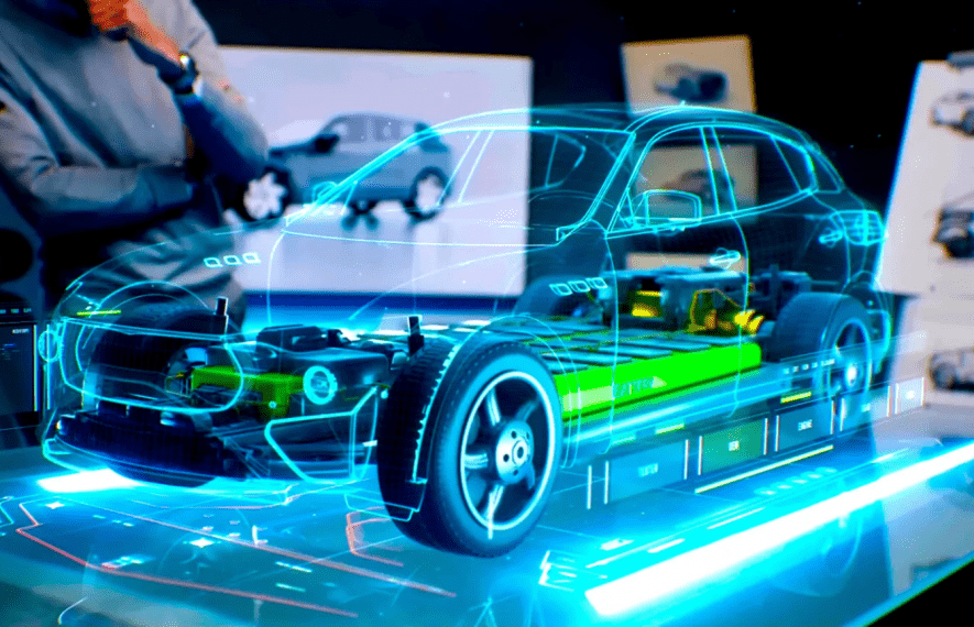 ბატარეა, ელექტრომობილები, ჩინური