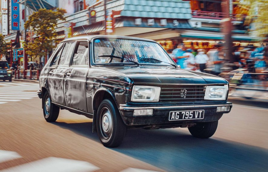 პეჟო, მოგზაურობა, პეჟო 104