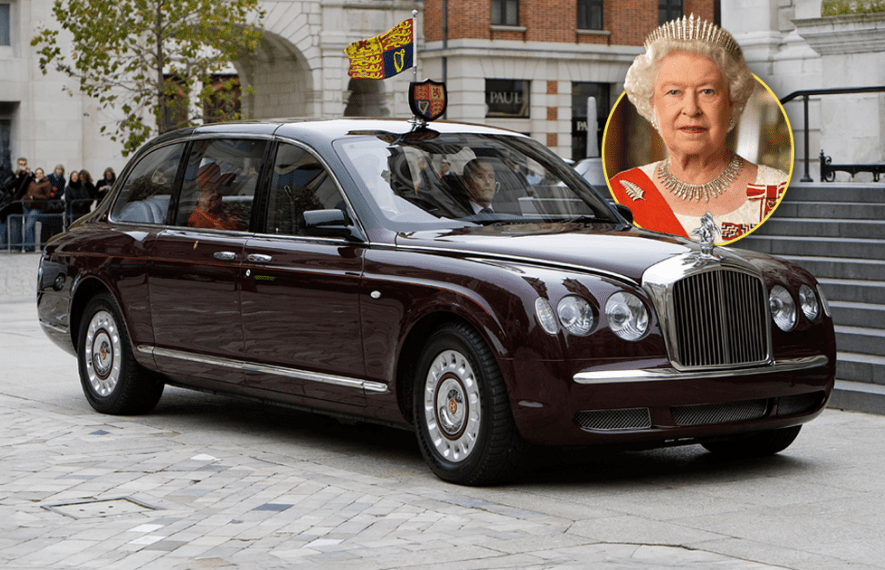 ბენტლი, როლს-როისი, უნიკალური ავტომობილი, ელისაბედ II