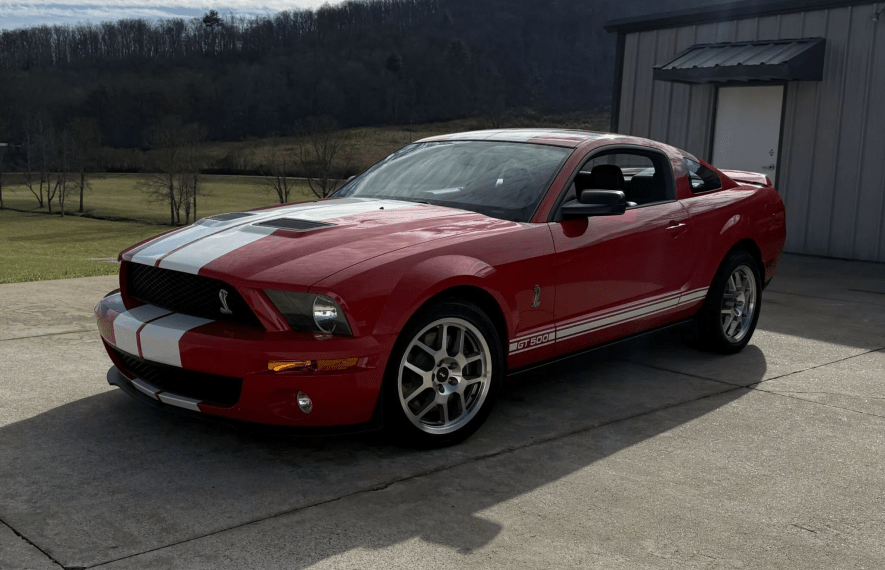 მასლქარი, ფორდი, შელბი, შელბი ჯითი500, ფორდ შელბი ჯითი500