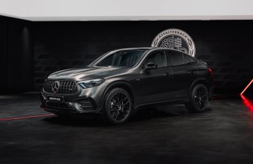 SUV-ი დრიფტის რეჟიმით — გაიცანით ახალი 2027 Mercedes-AMG GLC 53