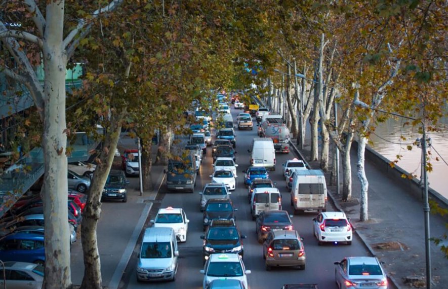 საქართველო, ავტომობილების ასაკი, ავტოიმპორტი, საქართველოს სტატისტიკის ეროვნული სამსახური