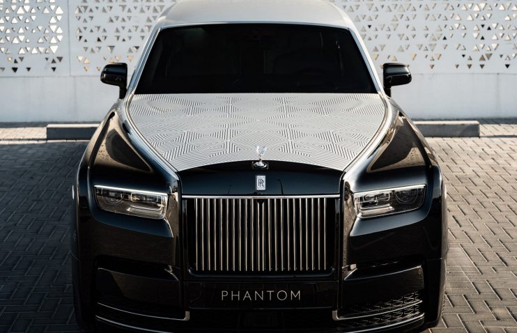 აღმოსავლური სტილის Rolls-Royce | იხილეთ სპეციალური შეკვეთით დამზადებული Phantom Arabesque
