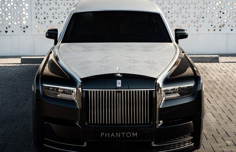 აღმოსავლური სტილის Rolls-Royce | იხილეთ სპეციალური შეკვეთით დამზადებული Phantom Arabesque