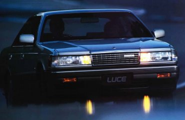 Ferrari Luce-მდე დიდი ხნით ადრე არსებობდა Mazda Luce
