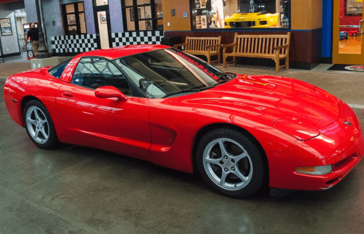 მსოფლიოში ყველაზე დიდი გარბენის მქონე Corvette მუზეუმში ინახება