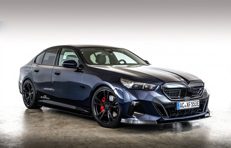 AC Schnitzer-მა ვერ მოიცადა და BMW i5 საკუთარი განახლებით წარადგინა