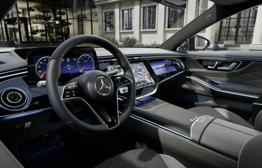 მერსედესი, მერსედეს ბენცი, მერსედესი ეს კლასი, მერსედესი ს კლასი