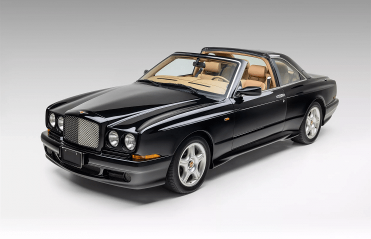 აუქციონზე ძალიან იშვიათი Bentley Continental SC გამოჩნდა