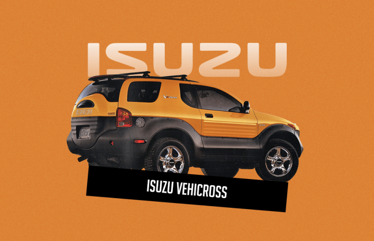 Isuzu Vehicross - ავტომობილი, რომელმაც დროს გაასწრო