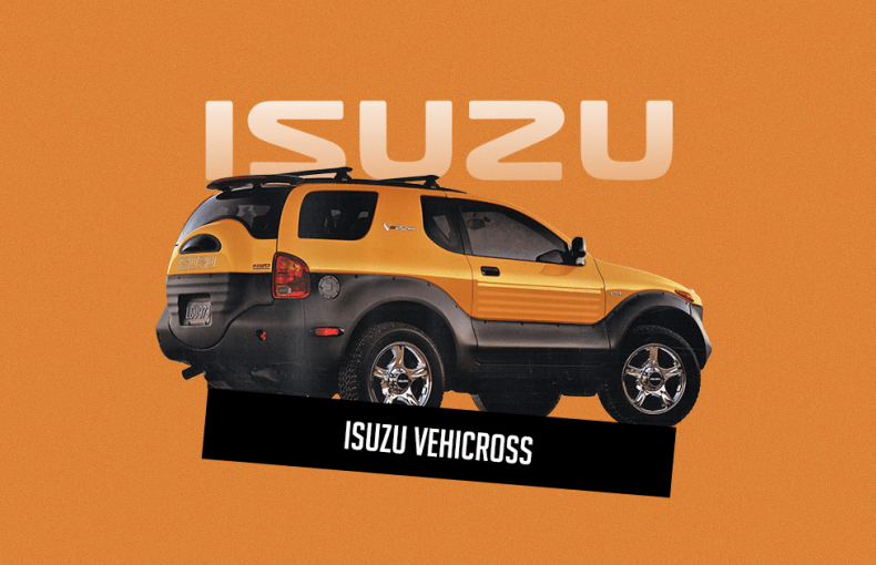 Isuzu Vehicross - ავტომობილი, რომელმაც დროს გაასწრო