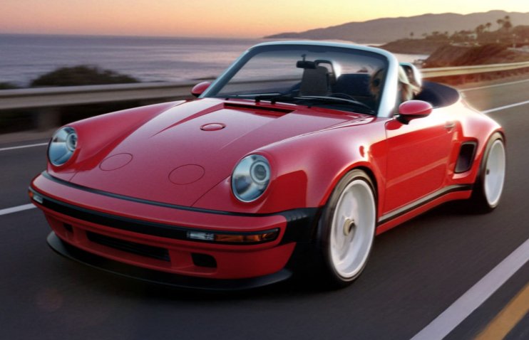 იხილეთ Singer-ის მიერ შექმნილი Porsche 911 Carrera Cabriolet-ი