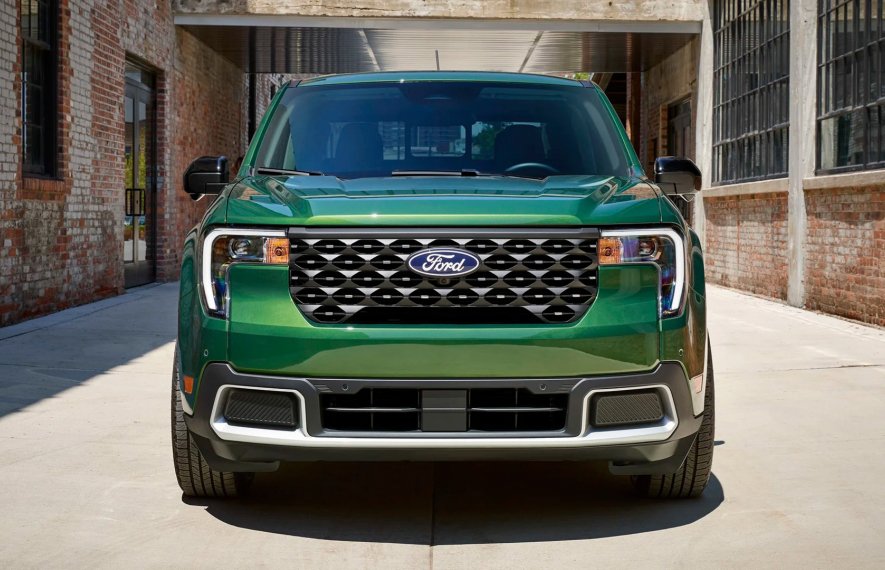 პიკაპი, ფორდი, ჯიმ ფარლი, ფორდ მევერიკი