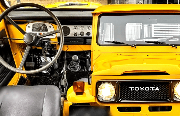 ბრაზილიურ აუქციონზე 1989 წლის Toyota Bandeirante გაიყიდება