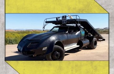 C3 Corvette-ისა და Chevrolet C30-ის უცნაური ნაზავი | სპორტქარი სატვირთო პლატფორმით