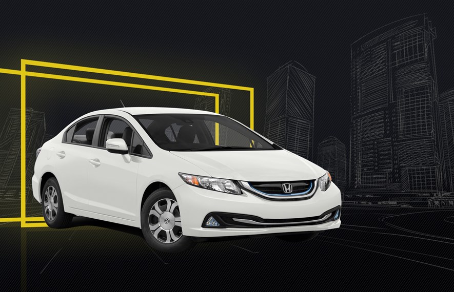 ბიუჯეტური და ეკონომიური: 2013 წლის Honda Civic ჰიბრიდი